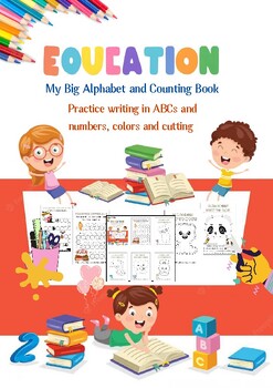 Preview of My Big Alphabet and Counting Book