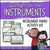 Spotlight on the Instruments - My Big Instrument Family Po