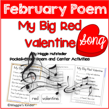 Preview of My Big Red Valentine Companion Song