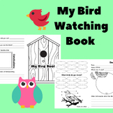 My Bird  Watching Book Project