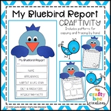 Bluebird Craft Activity | Animal Research Reports | Forest