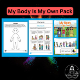 My Body Is My Own Pack|My Body Belongs to Me PowerPoint|My