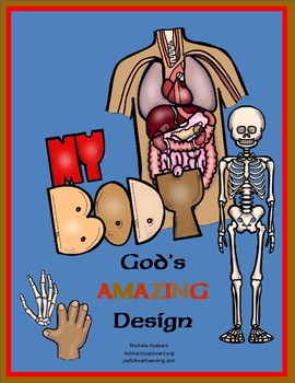Preview of My Body Notebook: God's Amazing Design