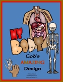 My Body Notebook: God's Amazing Design