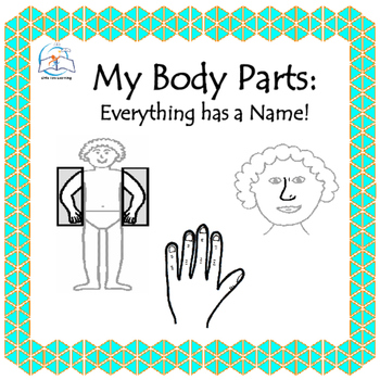 Body Parts Science Packet For Kids With Autism By Little Tots