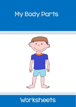 my body parts worksheet by jannah01 teachers pay teachers