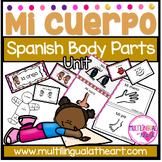 My Body Spanish Lesson for Young Learners "Mi Cuerpo"