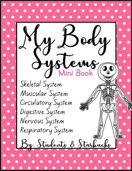 Preview of My Body Systems Parts of the Body Mini-Book