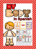 My Body Unit In Spanish