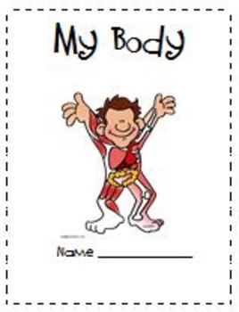Preview of My Body Unit - The Human Body Lessons