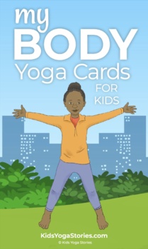 Preview of My Body Yoga Cards for Kids