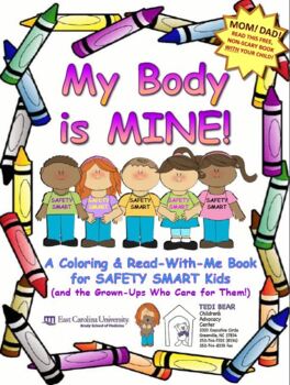 Preview of My Body is Mine! – Providing awareness of abuse for young children [printable]