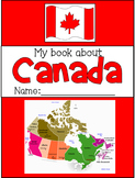 My Book About Canada - FREE 8-page Symbols of Canada Booklet