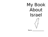 My Book About Israel, coloring