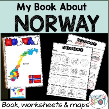 Preview of My Book About NORWAY 