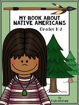 Preview of NATIVE AMERICANS PRINTABLE BOOK AND WORKSHEETS