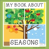 My Book About Seasons, Wall Chart and Worksheets