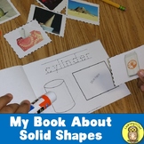 My Book About Solid Shapes 3-D Shapes