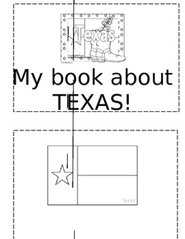 Preview of My Book About Texas