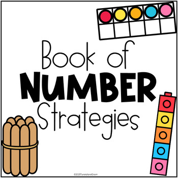 Preview of My Book Of Number Strategies | Working with Numbers Strategies