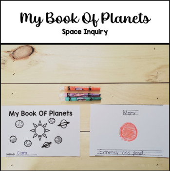 Preview of My Book Of Planets
