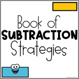 My Book Of Subtraction Strategies | Subtraction Strategies to 20