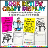 Book Review Craft - Our Favorite Books Printable Craft and