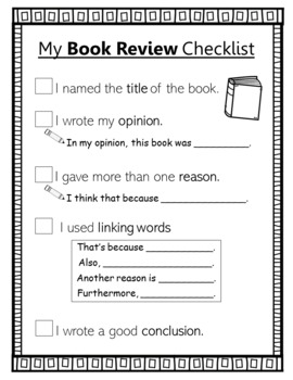 book review sample pdf