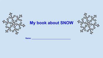 Preview of My Book about Snow