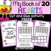 My Book of  20 HEARTS {FREEBIE} {COUNTING TO 20}
