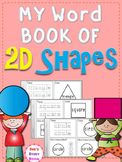 SHAPES: My Word Book of 2D Shapes