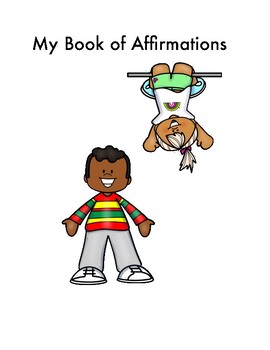 Preview of My Book of Affirmations: Booklet with Positive Words for Kids