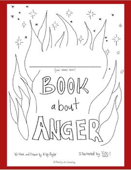 Preview of My Book of Anger-Illustrated by YOU!