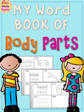 My Word Book of Body Parts