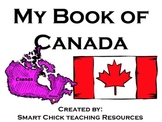 My Book of Canada ~ Note-Taking and Research Practice!