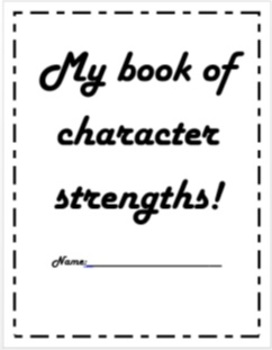 Preview of My Book of Character Strengths
