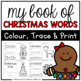 My Book of Christmas Words