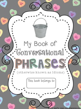 Preview of My Book of Conversational Phrases {Idioms & Common Figures of Speech}