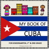 My Book of Cuba - The Study of a Country
