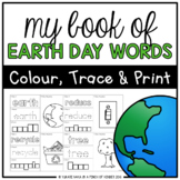 My Book of Earth Day Words