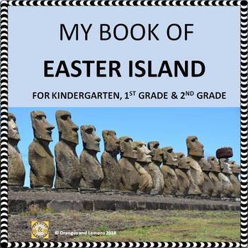 Preview of My Book of Easter Island - Country of Chile