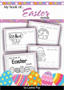 Preview of My Book of... Easter Words