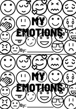 Preview of My Book of Emotions