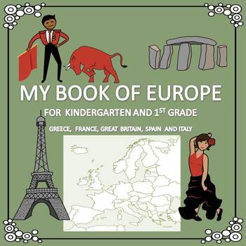 Preview of My Book of Europe  - The Study of a Continent