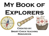 My Book of Explorers ~ Note-Taking and Research Practice!