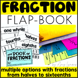 My Book of Fractions | Fraction Flap Book | Unit Fractions