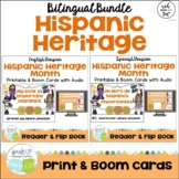 Bilingual Hispanic Heritage Month Readers & Activities Pri