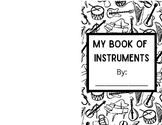 My Book of Instruments: Instruments of the Orchestra