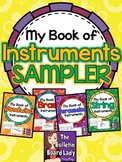 My Book of Instruments SAMPLER