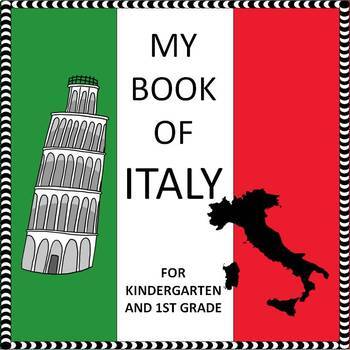 Preview of My Book of Italy  - The Study of a Country